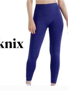 NWT Knix Good To Go Seamless Legging Moody Blue XXL